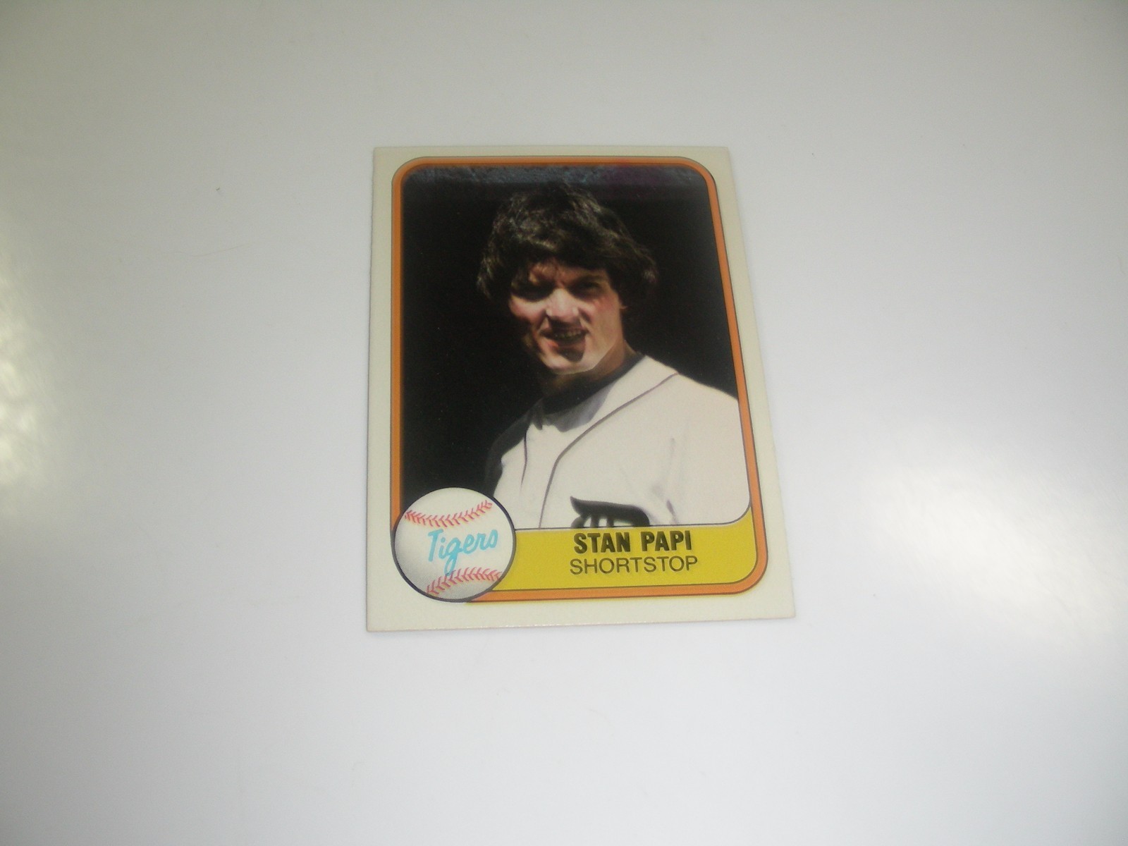 Stan Papi 1981 Fleer card #480 | eBay