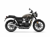 2022 Triumph Street Twin 900 Matte Ironstone
