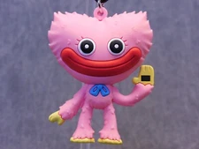 Poppy Playtime NEW * Smiley Kissy Clip * Blind Bag Series 1 Key Chain Monogram