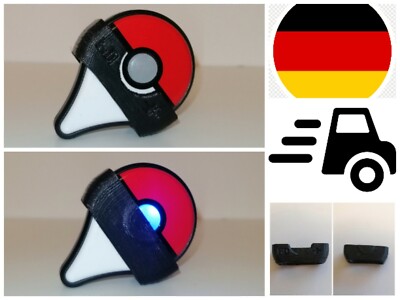 2X Pokémon Go Plus | Zubehör | Aufsteckkappe | Autocatch | Autospin | Pokemon Go