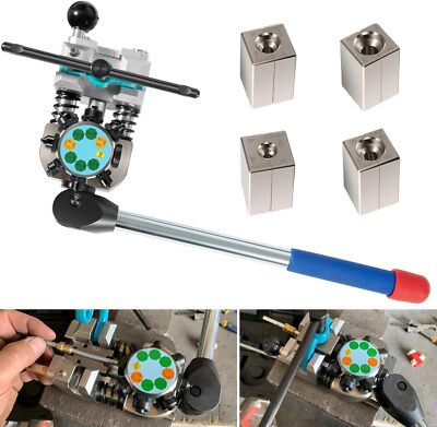 Brake Line Flaring Tool Kit 45° Single, Bubble, Double Flare Tool For Hard Line