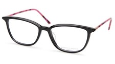 NEW PRODESIGN DENMARK 3646 c.6032 Black EYEGLASSES 53-15-140mm B38mm