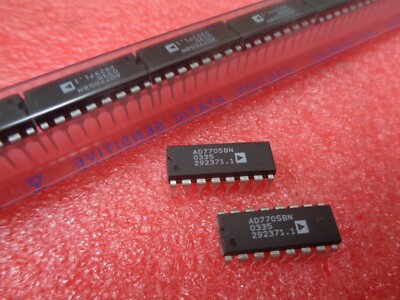 AD7705BN Analog zu Digital Wandler Sigma-Delta 16bit DIP16 ANALOGGERÄTE NEU