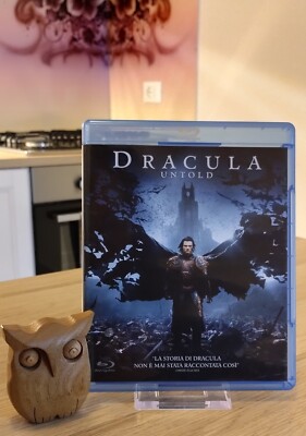 Blu-Ray Full HD 1080p '' Dracula Untold '' Eng, Ita, De, Esp, Fra +