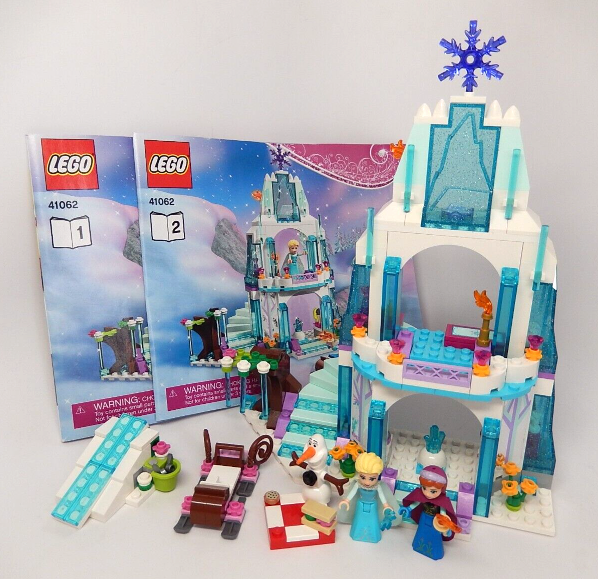 Lego 41062 Elsa's Sparkling Ice Castle Disney Princess Frozen 100