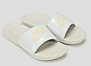 nike sparkle slides