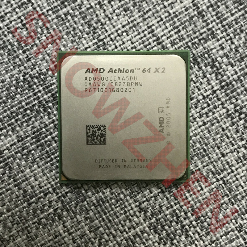 AMD Athlon 64 X2 5000+ CPU ADO5000IAA5DU Dual Core Socket