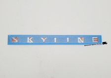 New Genuine Nissan Jdm G35 Skyline Trunk Badge Emblem For Infiniti 84895-am900