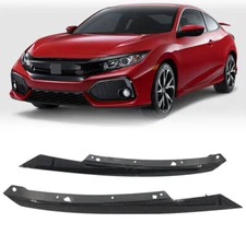 Fit 2016 2017 2018 2019 2020 Honda Civic Front Headlight Eyelid Molding Trim Kit
