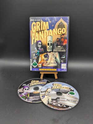 Grim Fandango I PC MAC CD Computer DVD Spiel I Sammler Klassiker I TOP Zustand