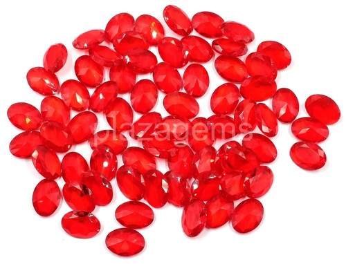 Lote Rubí Rojo Natural Forma Ovalada 17x 12 mm Tamaño Certificado EGL Piedras Preciosas Sueltas 5ATN - Imagen 6 de 10