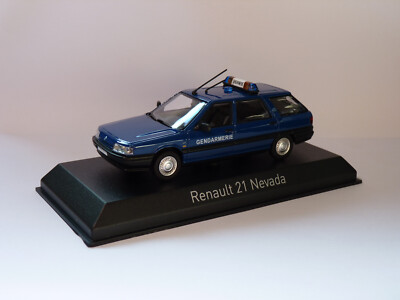 Miniature DUVI – Gendarmerie Renault Nevada – Réf RO693G – Échelle 1/43 (Occasion)