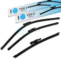 You.S Scheibenwischer SET Vorne + Hinten FüR Mercedes A-KLASSE (W176) - NEU