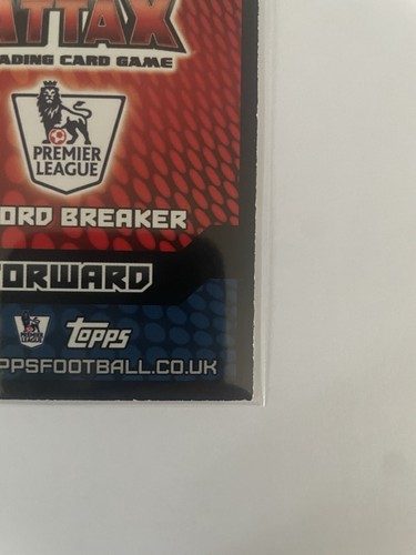 Teddy Sherringham Record Breaker- 2014-15 TOPPS MATCH ATTAX PREMIER LEAGUE #429 - Picture 7 of 10