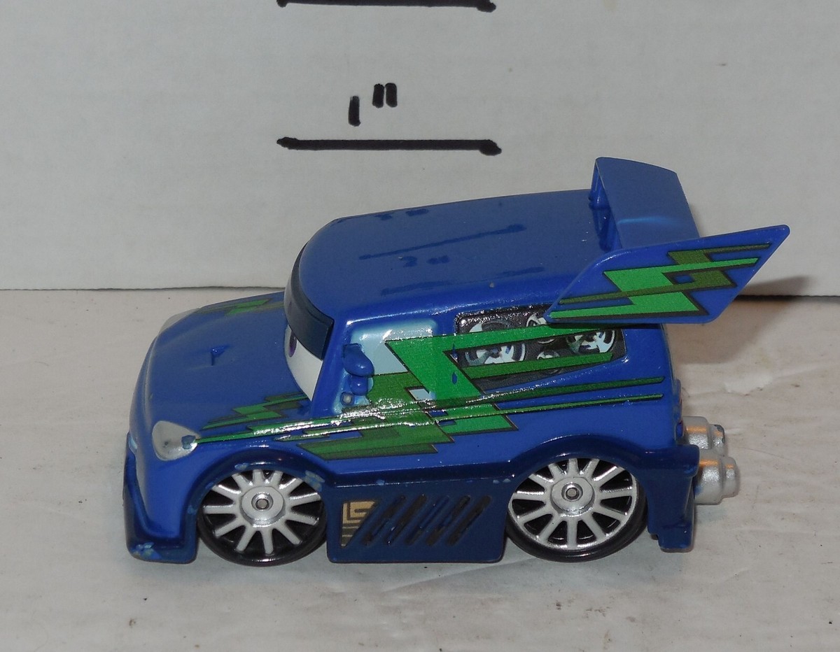 Disney Pixar Cars DJ Diecast 1:55 Vehicle Toy | eBay