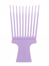 Tangle Teezer Hair Pick Purple Passion volume and lift to natural 3C-4C hair