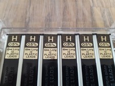 Sakura mechanical pencil leads. 0.5 H
