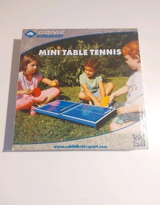 Ping-Pong Mini Tischtennisplatte