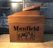 Boîte Coffret À Cirage Manfield H 30 Cm