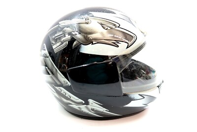 BELL Motorcycle Helmet Robotic EAGLE Design Size 7 1/8 Medium DOT SNELL 95 
