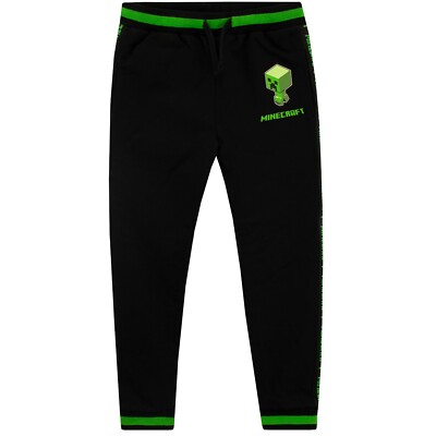 Minecraft Creeper Joggers | Boys 
