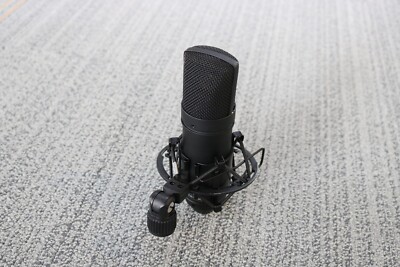 M-Audio Nova Black Large Diaphragm Condenser Microphone | eBay