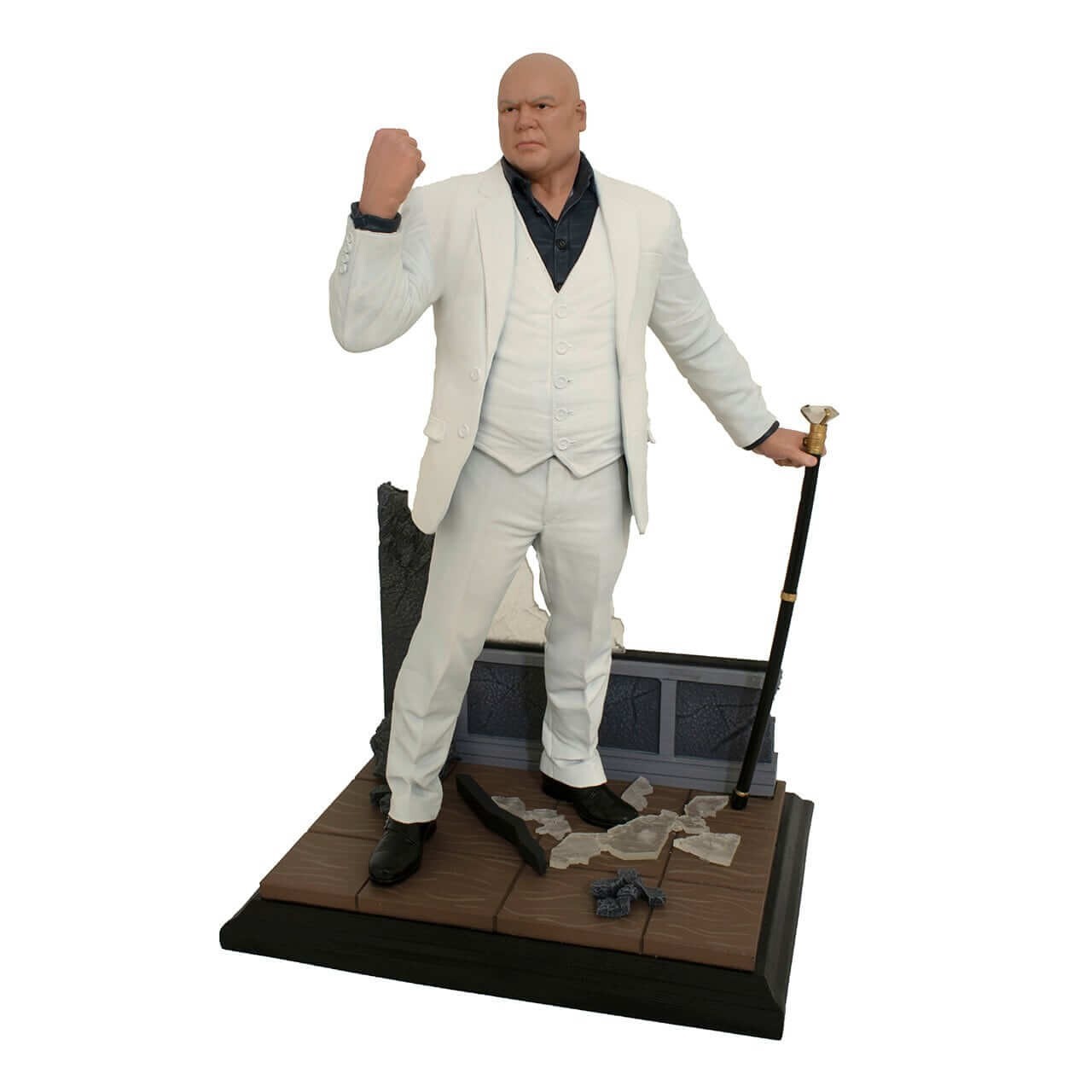 Kingpin Hawkeye Marvel Gallery Diorama