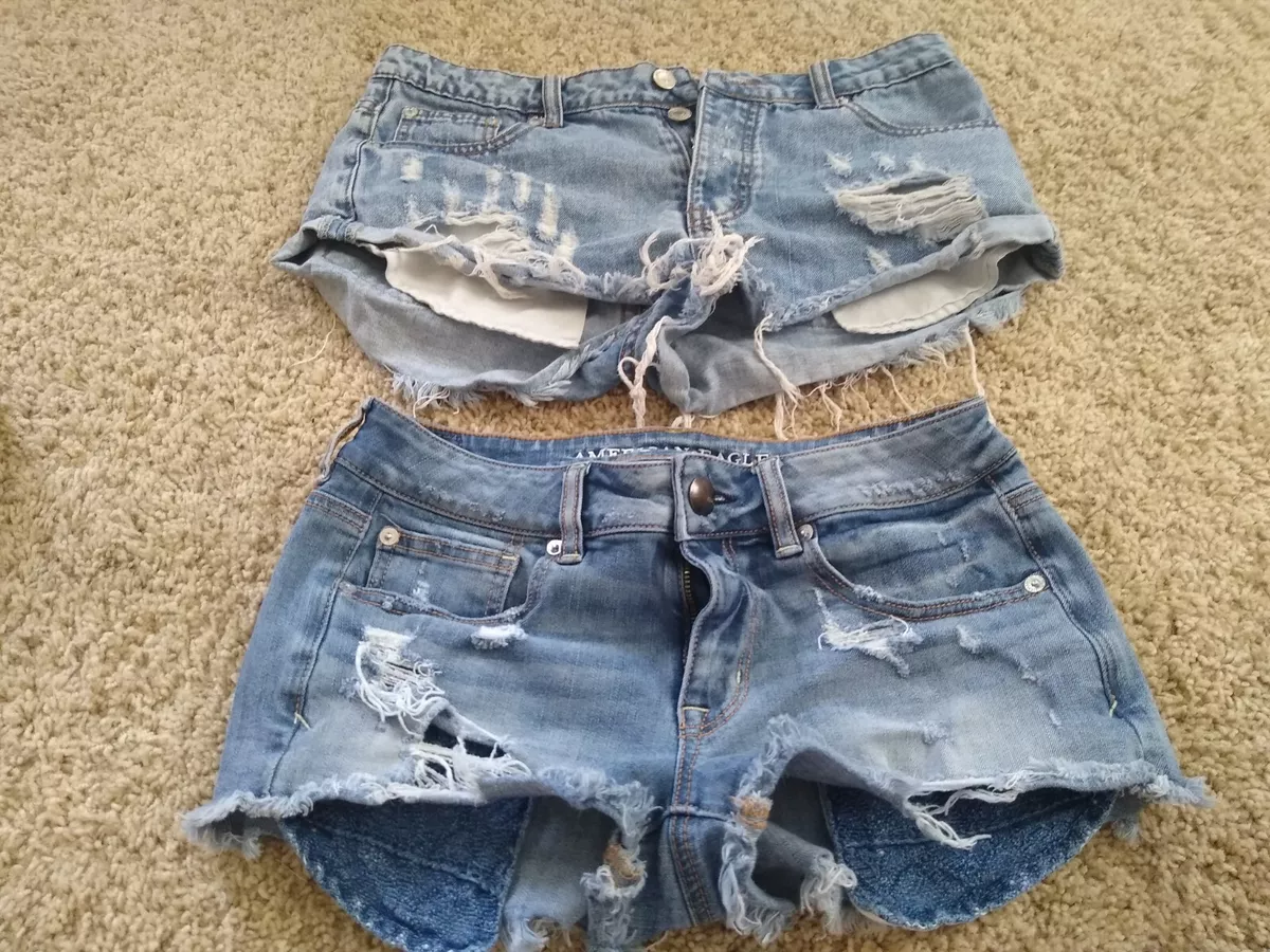 Signature shop jean shorts