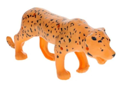 new 6 pcs Wild Creatures Safari Animals with Sound real , diferent