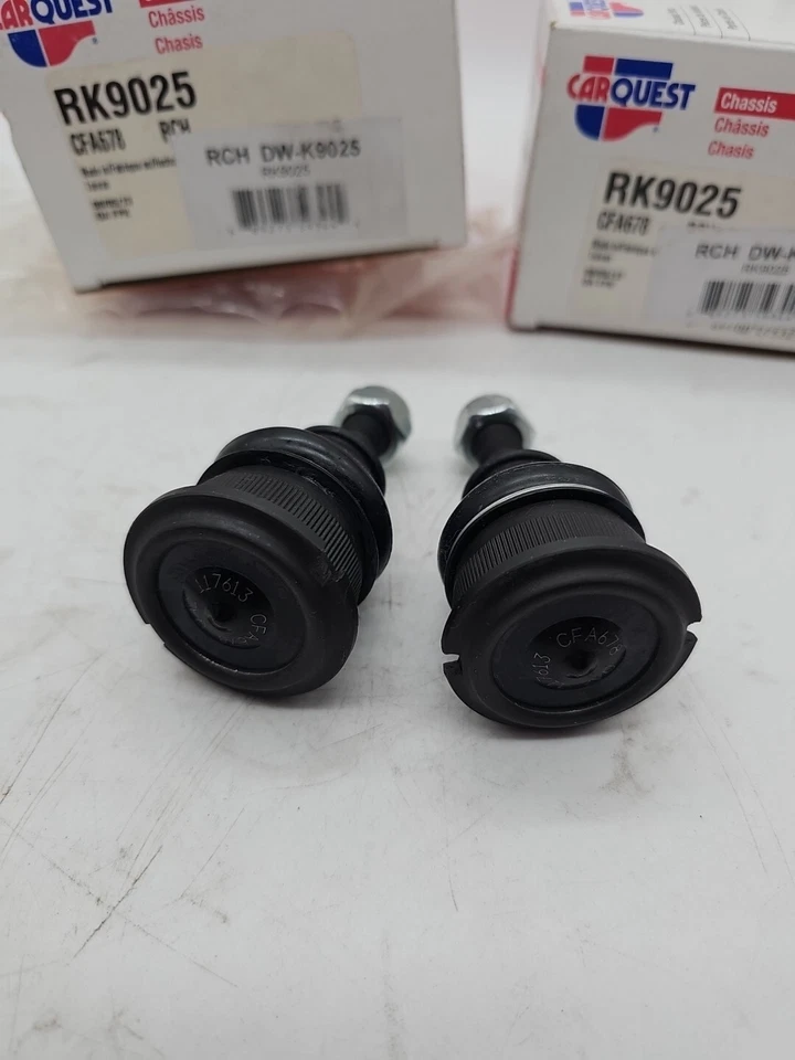 2 Suspension Ball Joint Carquest K9025 For 1965-1977 Volkswagen Beetle - Image 3 of 3