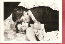 Monica VITTI / Alain DELON postcards CINEMA Ed Hazan  The Eclipse  M.ANTONIONI