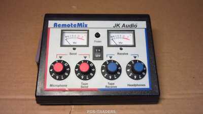 JK AUDIO REMOTEMIX Telephone Handset Interface - EXCLUDING CABLES - INCL BATT