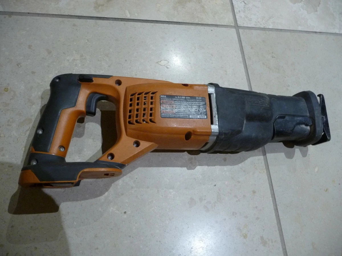 Ridgid cordless sawzall outlet