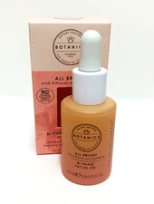 [ Botanics ] Bi-Phase Facial Oil w/ Hibiscus & Mandarin Oils - 25 ml