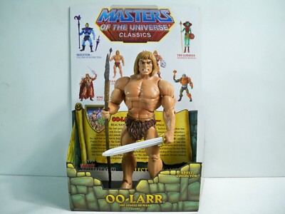 K23i83351 OO-LAR HE-MAN CLASSICS FIGURE MOTU 100% COMPLETE MASTERS OF UNIVERSE
