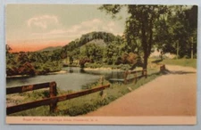 Sugar River And Carriage Drive, Claremont, NH New Hampshire Postcard (#6908)