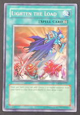 Yugioh TCG - Lighten the Load - DR3-EN107 - LP - Unlimited Edition - Common 2006