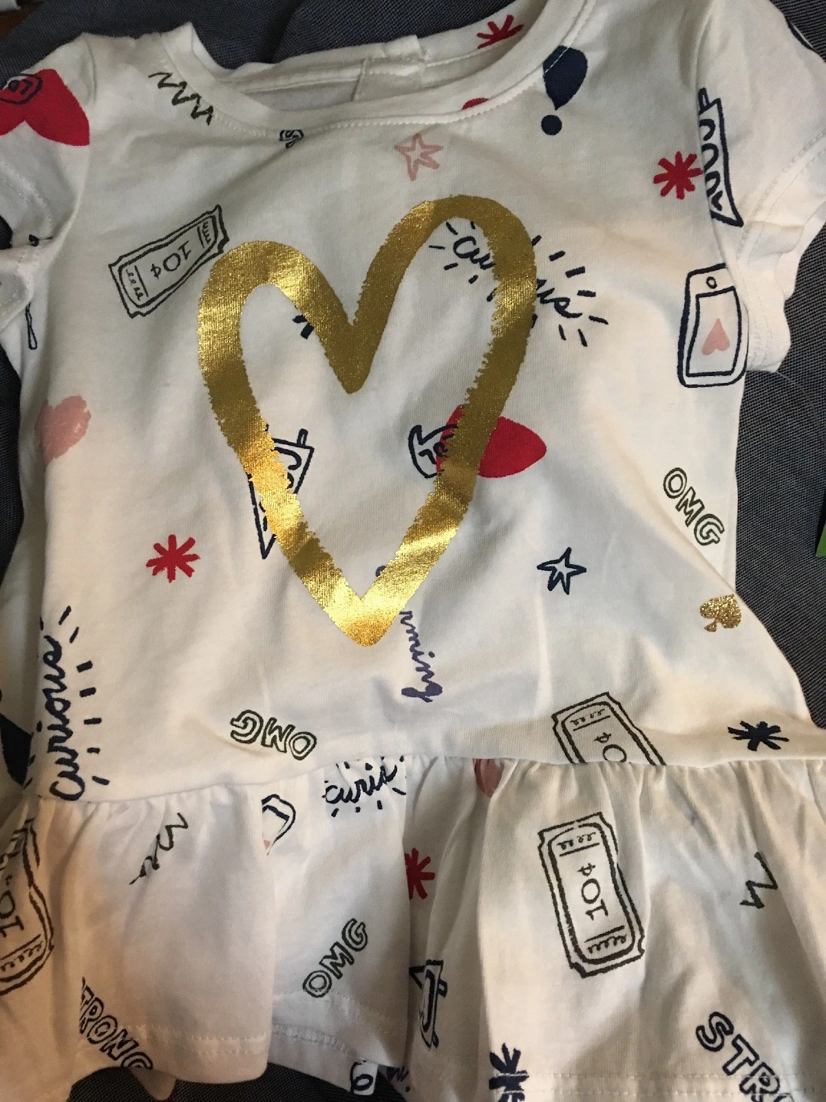 Set di abiti e pantaloni per bambine KATE SPADE NEW YORK®