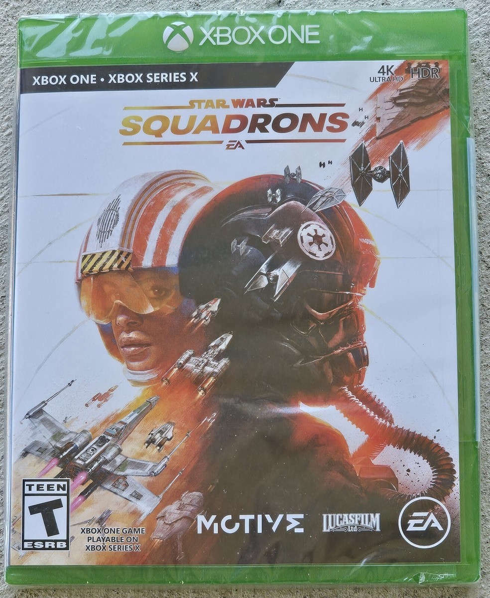 Xbox Star Wars Squadrons New Sealed