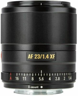 VILTROX 23mm F1.4 Auto focus APS-C Prime Lens for Fujifilm Fuji X Mount Camera 