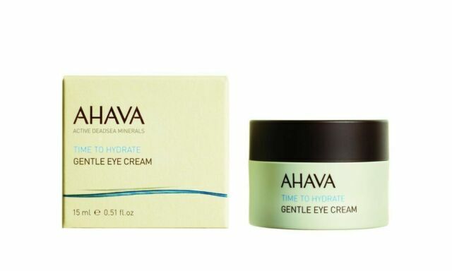 Ahava Time To Hydrate Gentle Eye Cream, 0.51 Fl. Oz. (7290312430340)