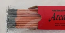 Pointed electrodes Arcair Copperclad 3/16" x 12". (Lot of 50) NEW.