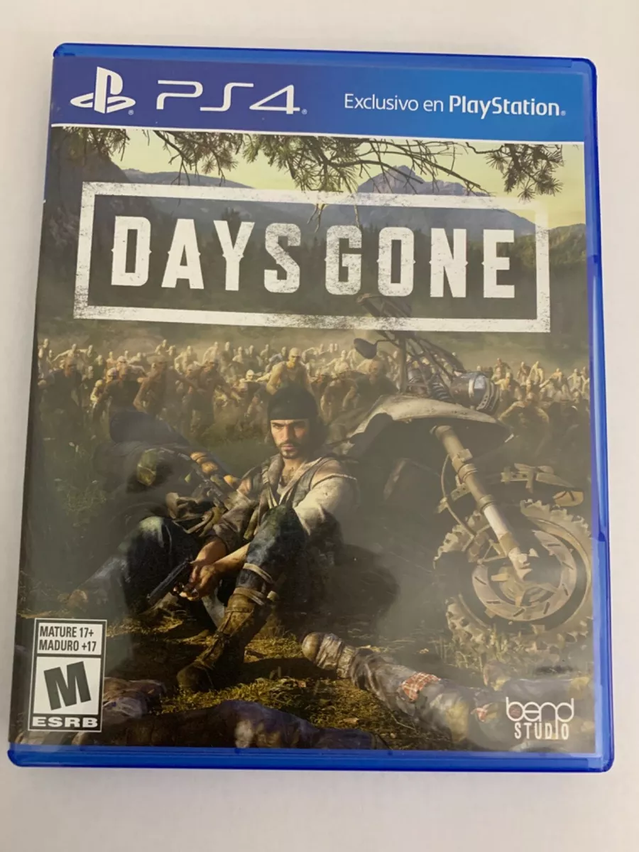 Days Gone PlayStation Ps4