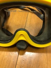 CRESSI SUB PINOVA gialla sub vintage