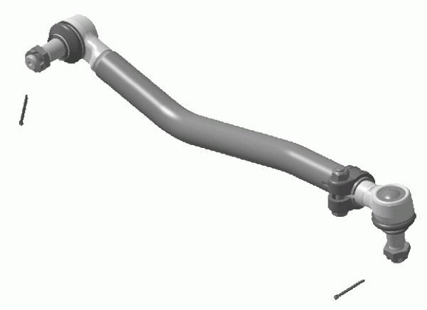Lemförder 2491101 Lenkstange Spurstange für Mercedes Vario Kipper 