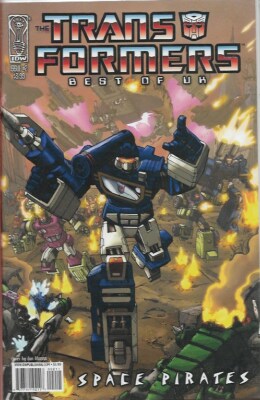 TRANSFORMERS BEST OF UK Space Pirates #2 - Back Issue (S)