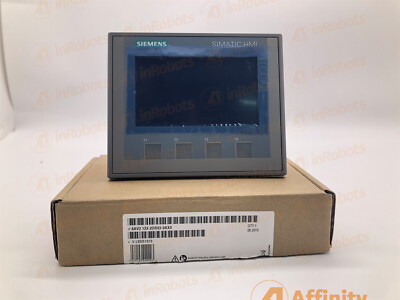 SIEMENS New 6AV2123-2DB03-0AX0 TOUCH PANEL HMI KTP400 BASIC 6AV2 123-2DB03-0AX0