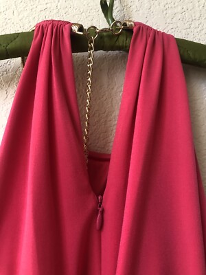 red jersey dress JERSEY MINI DRESS WITH RUFFLES | CULT MIA