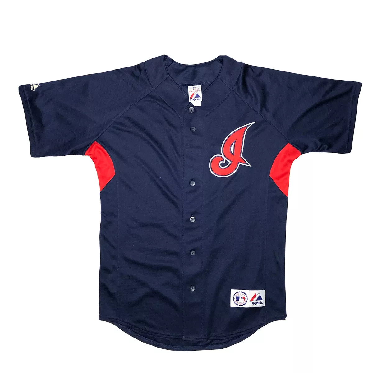 Cleveland indians clearance batting practice jersey