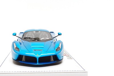 BBR Models 1:18 Ferrari LaFerrari in Blu Emperor / White Base (#7